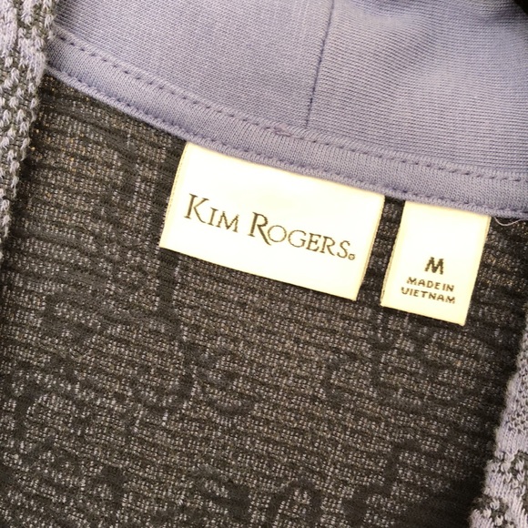 NWOT Printed Cardigan - Picture 4 of 5